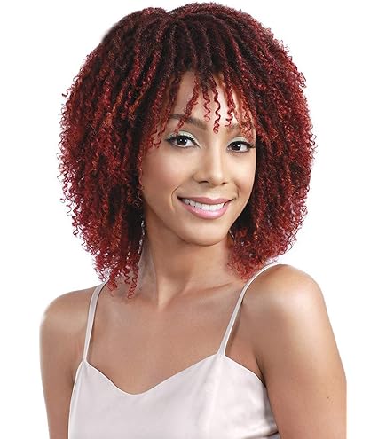 Amazon.com : Bobbi Boss Synthetic Hair Wig M833 Soul Locs (T1B/51
