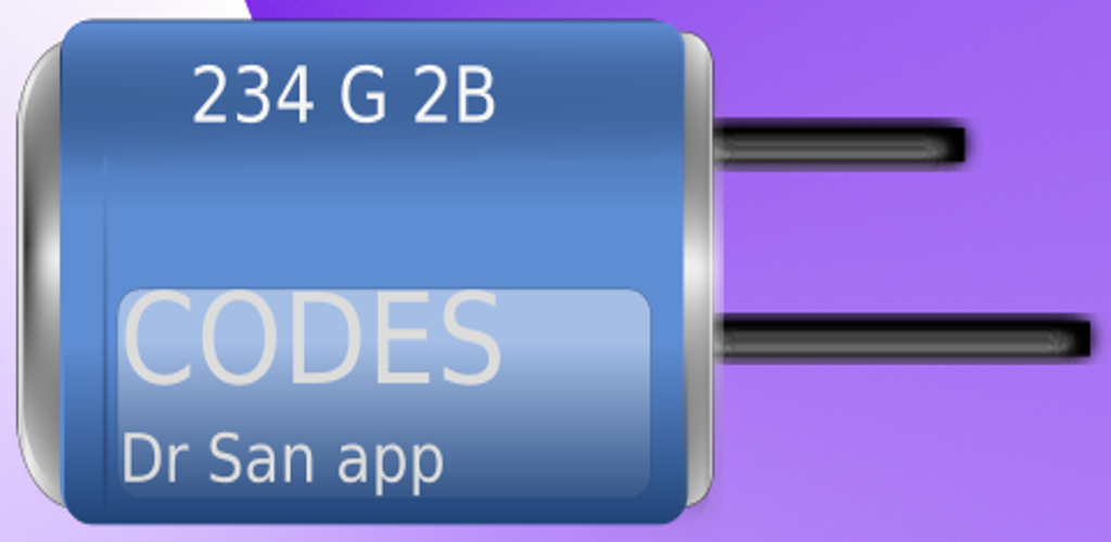 Resistor and Capacitor identification utility Apps e Jogos