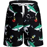 GOODKIDS Boys Swim Trunks Toddler Swim Board Shorts Quick Dry Beach Swimwear Trunks Shorts Bathing Bottom for Boy 2-8 Years