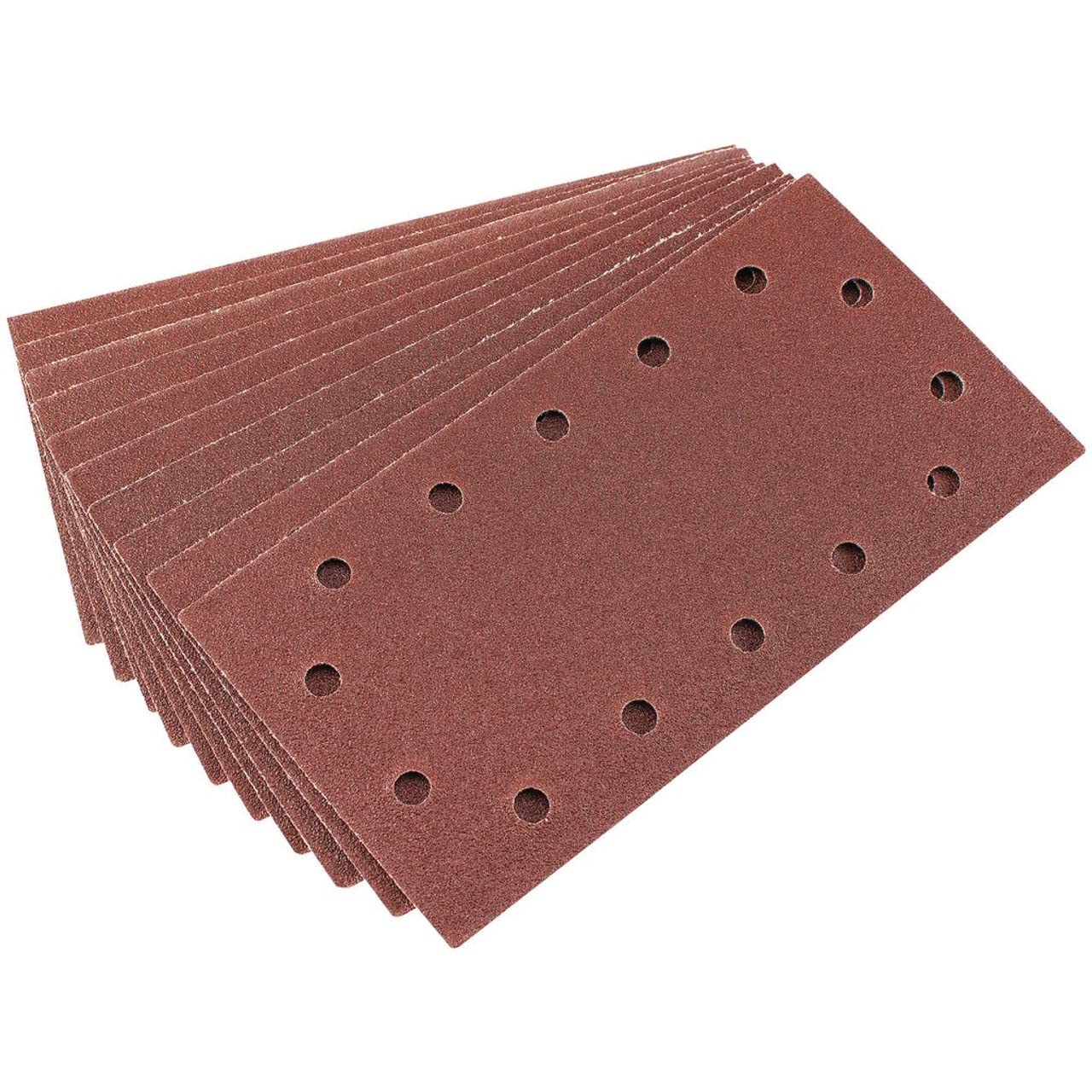 Draper 92309 Hook and Loop Aluminium Oxide Sanding Sheets 60G