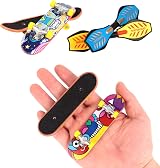 FRIUSATE 18 Pieces Finger Skateboards Bikes Scooter Toy Set Colors 18 pcs view 6