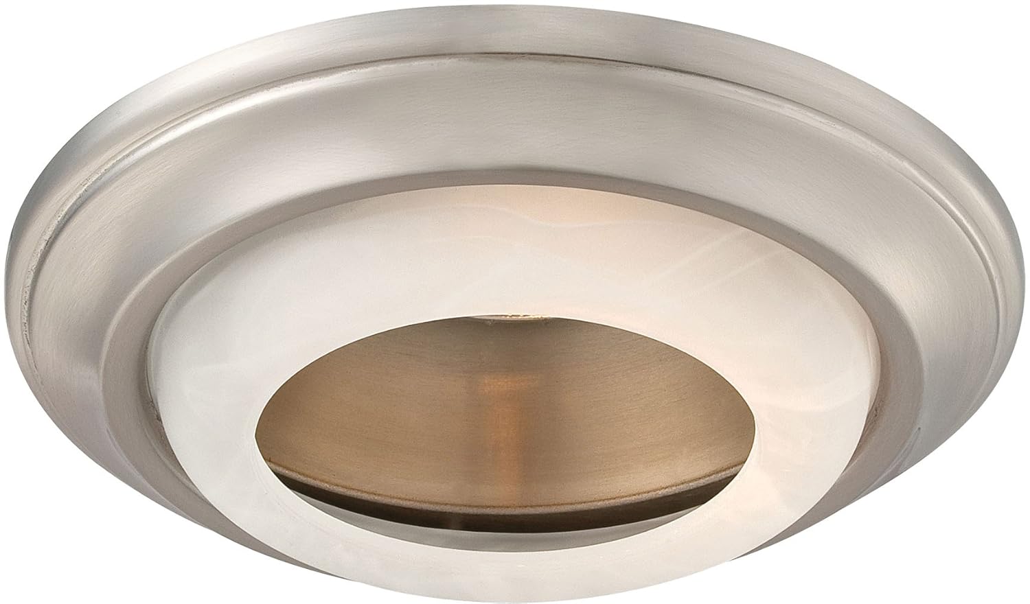 Illuminati 6 inch Round Glass Recessed Lighting Trim Ring Minka Lavery