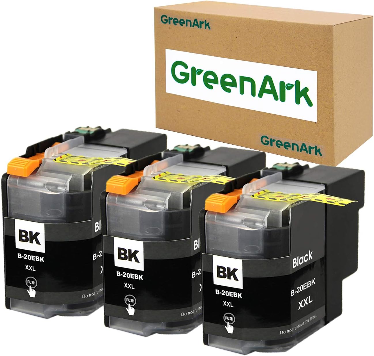 LC20E Ink Cartridges, Work for Brother MFCJ985DW, MFC