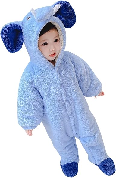 Amazon Com Cute Cartoon Baby Pajama Set Novelty Cotton Baby Rompers Boy Girl Animal Rompers Stitch Baby S Pajamas Sets Clothing