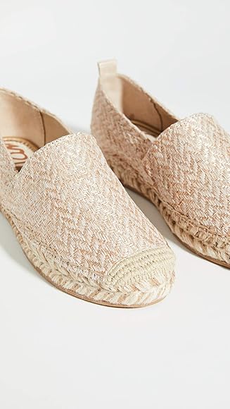 khloe espadrille flat