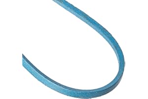 PIX Replacement V-Belt 3L350K, Aramid Cord Blue Kevlar® V-Belt, 3/8" x 35" OC – Belt for Lawn & Garden Machinery, Riding Mowers, Tractors & Outdoor Equipment