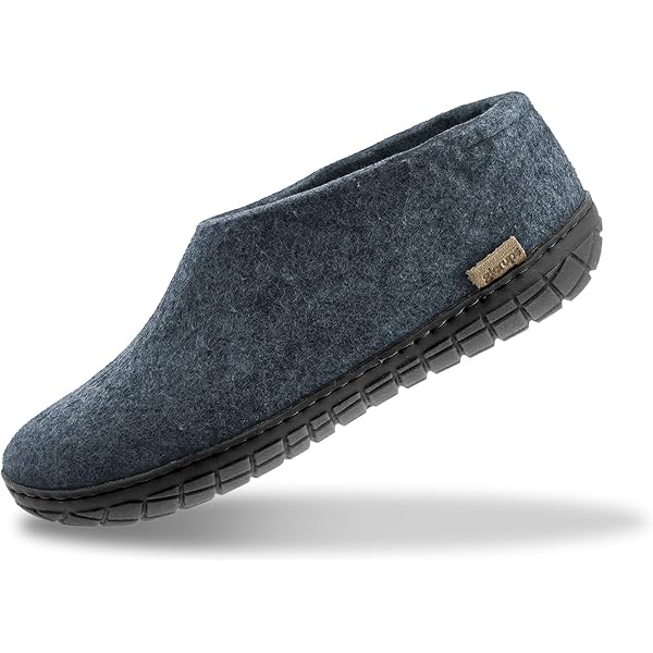 Amazon.com | Glerups 100% quality wool mix Shoe Slipper with  display picture 1