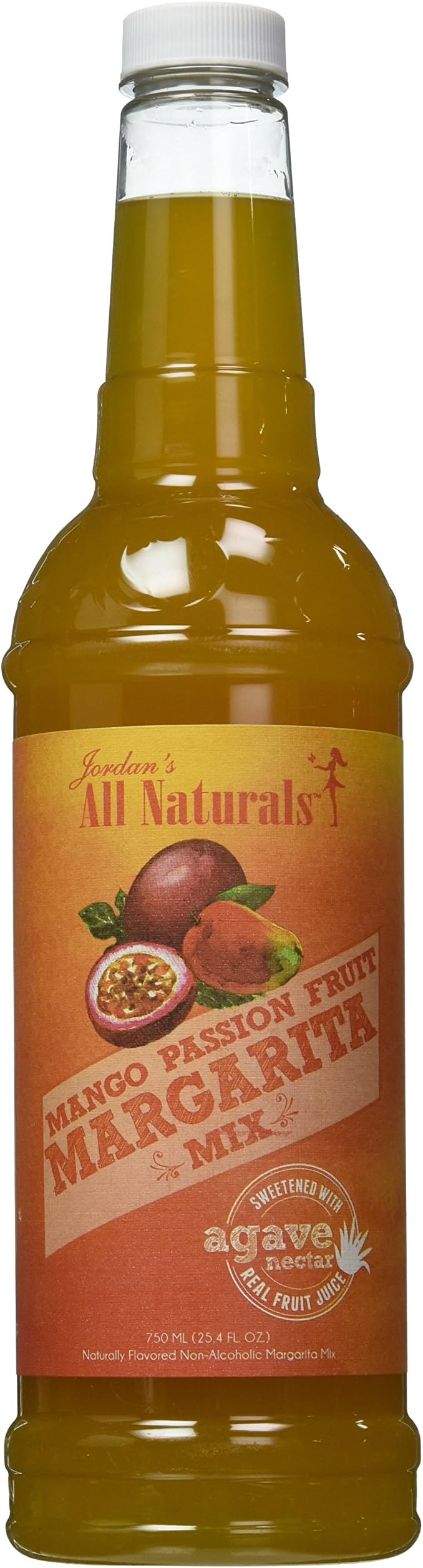 Mango Passion Fruit Margarita- Skinny Mixes All Natural