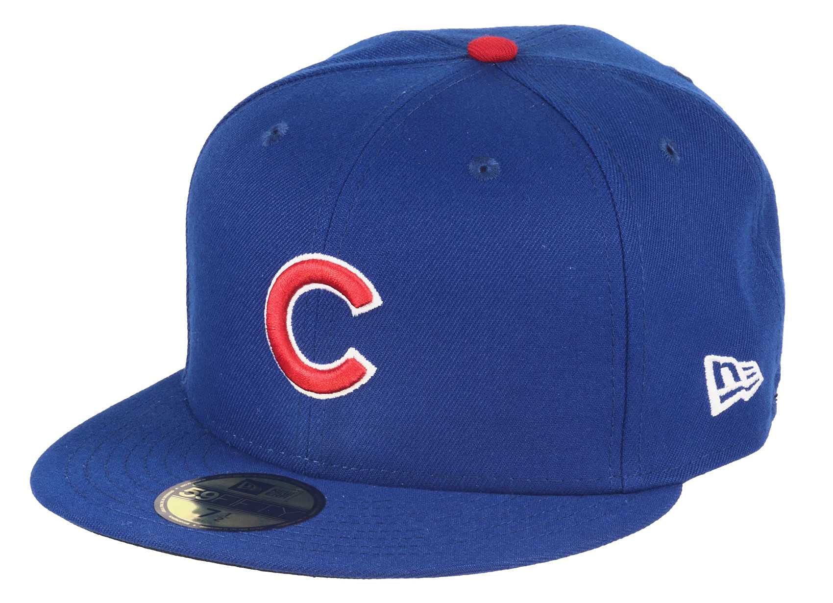 New Era Chicago Cubs MLB AC Performance Blue 59Fifty Basecap - 7 5/8-61cm (XL)