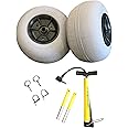 Suspenz Kayak Cart Balloon Sand Wheel Conversion Kit