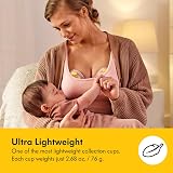 Medela Hands-Free Collection Cups for Freestyle Flex Swing Maxi White - 2 Cups view 4