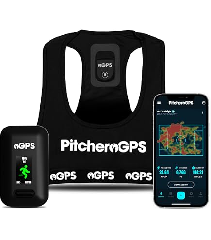 BEE LITE GPSトラッカーとベストセット Amazon.com: SOCCERBEE-BEE LITE 2 - Sports GPS Tracker & Vest for