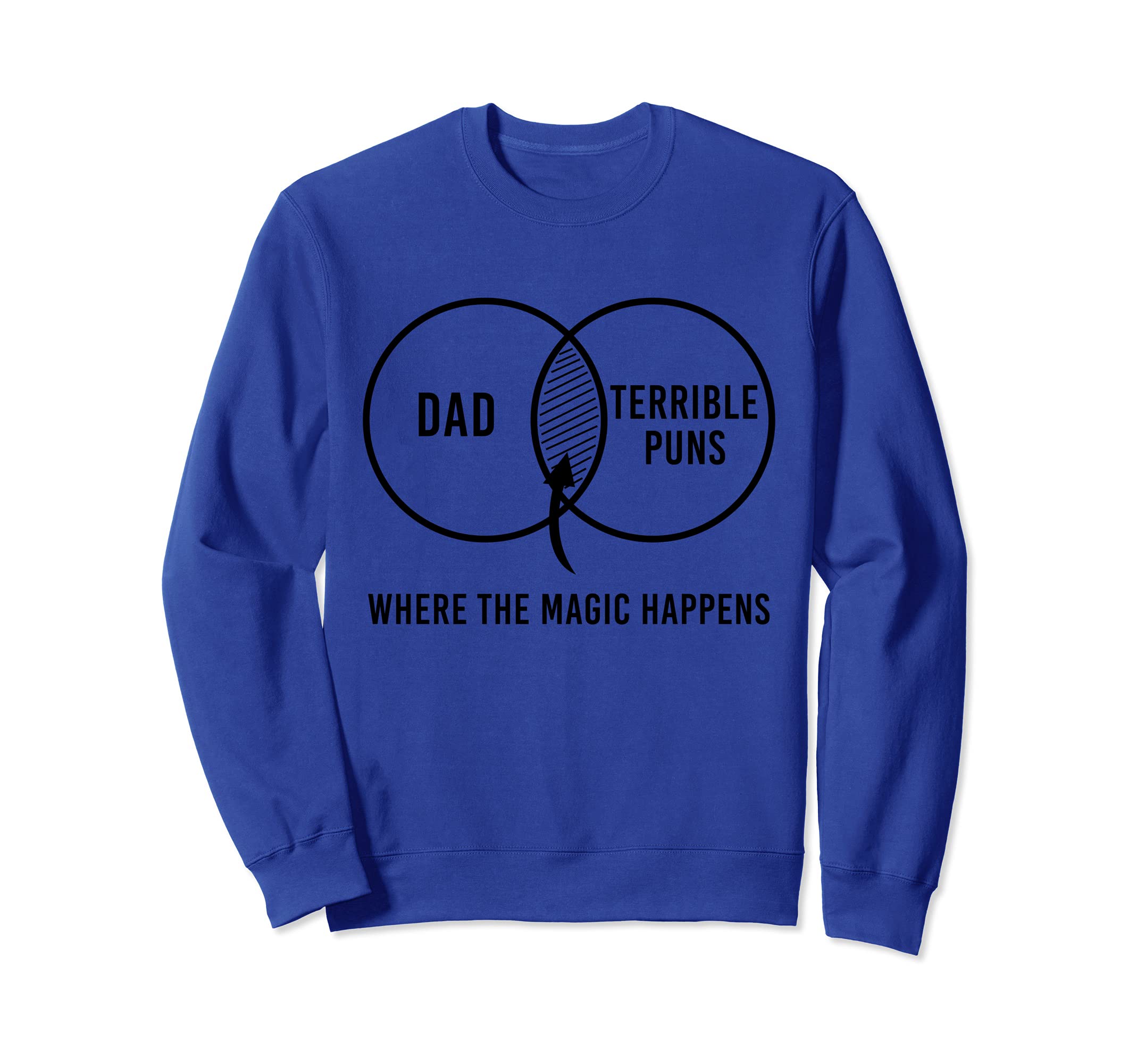 Dad Jokes Bad Dad Jokes Terrible Puns Funny Fathers Day Sweatshirt