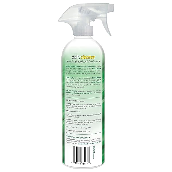 SIMPLE GREEN GRANITE AND STONE CLEANER – DAILY USE – 710ML – 03024