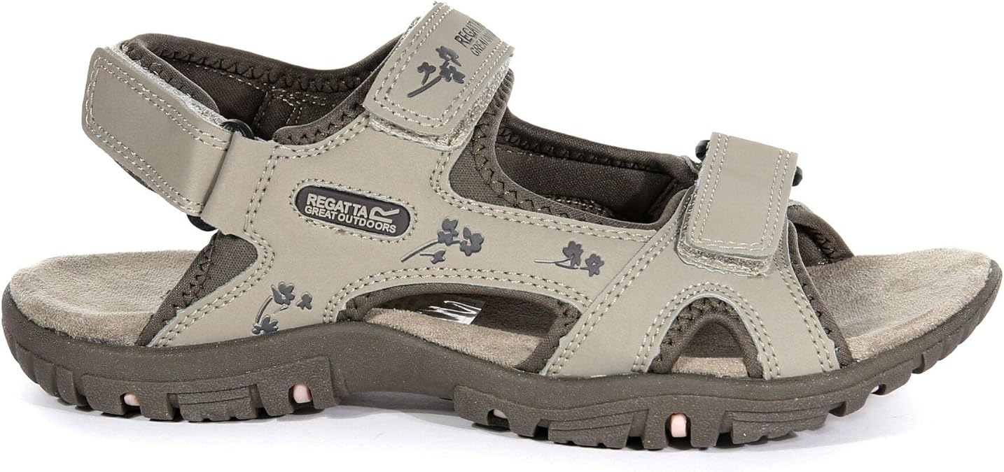 regatta ladies walking sandals