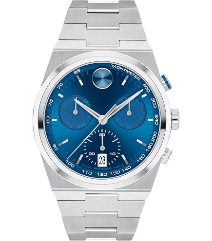 Amazon.com: Movado Museum Classic Chrono Men's Swiss Quartz Watch