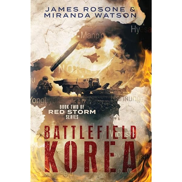 Battlefield Ukraine: Book One of the Red Storm Series: Rosone