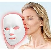 MIBIITTY Beauty Led Mask, Led Face Mask Light Therapy