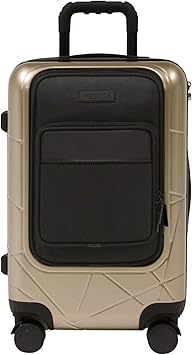 luggage with battery