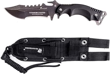 Amazon.com : HX outdoors Fixed Blade Knife Sheath Sharp ...