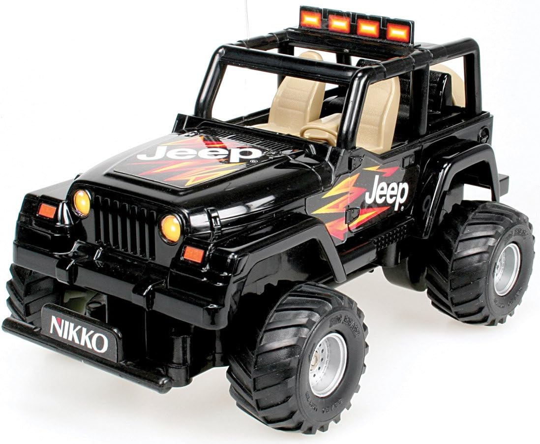 nikko rc jeep