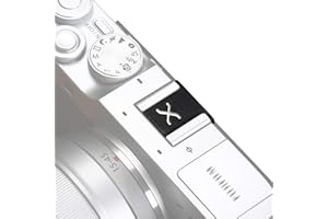 VKO Camera Hot Shoe Cover Protector Cap Compatible with Fujifilm X-S10 XH1 XPro3 XPro2 XT4 XT3 XT2 XT30 XT20 XE3 XE2S XT200 XT100 X100V X100F X100T Cameras(BSX)
