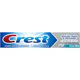 Crest Extra White + Scope Outlast Long Lasting Mint Toothpaste, 4 Ounce (Pack of 6)