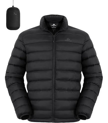 BROOKS BROTHERS MEN'S RED WATER RESISTANT DOWN FILLED PUFFER