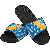 FOCO Youth NFL Logo Sport Shower Legacy Slide Flip Flop Sandals