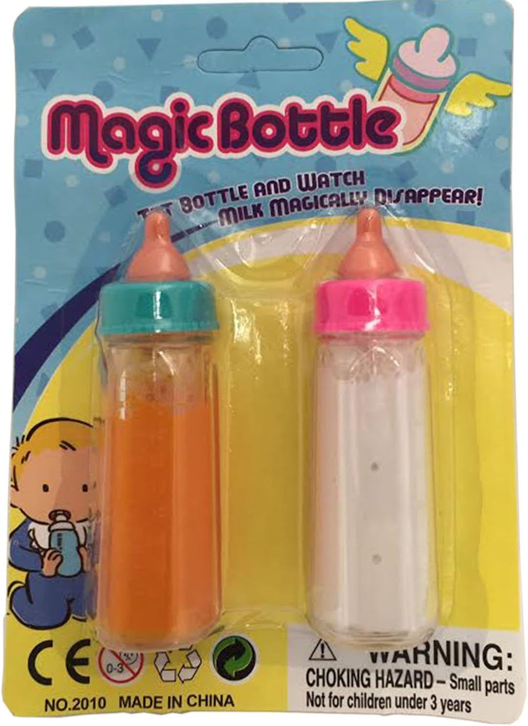 teteros magicos para muñecas