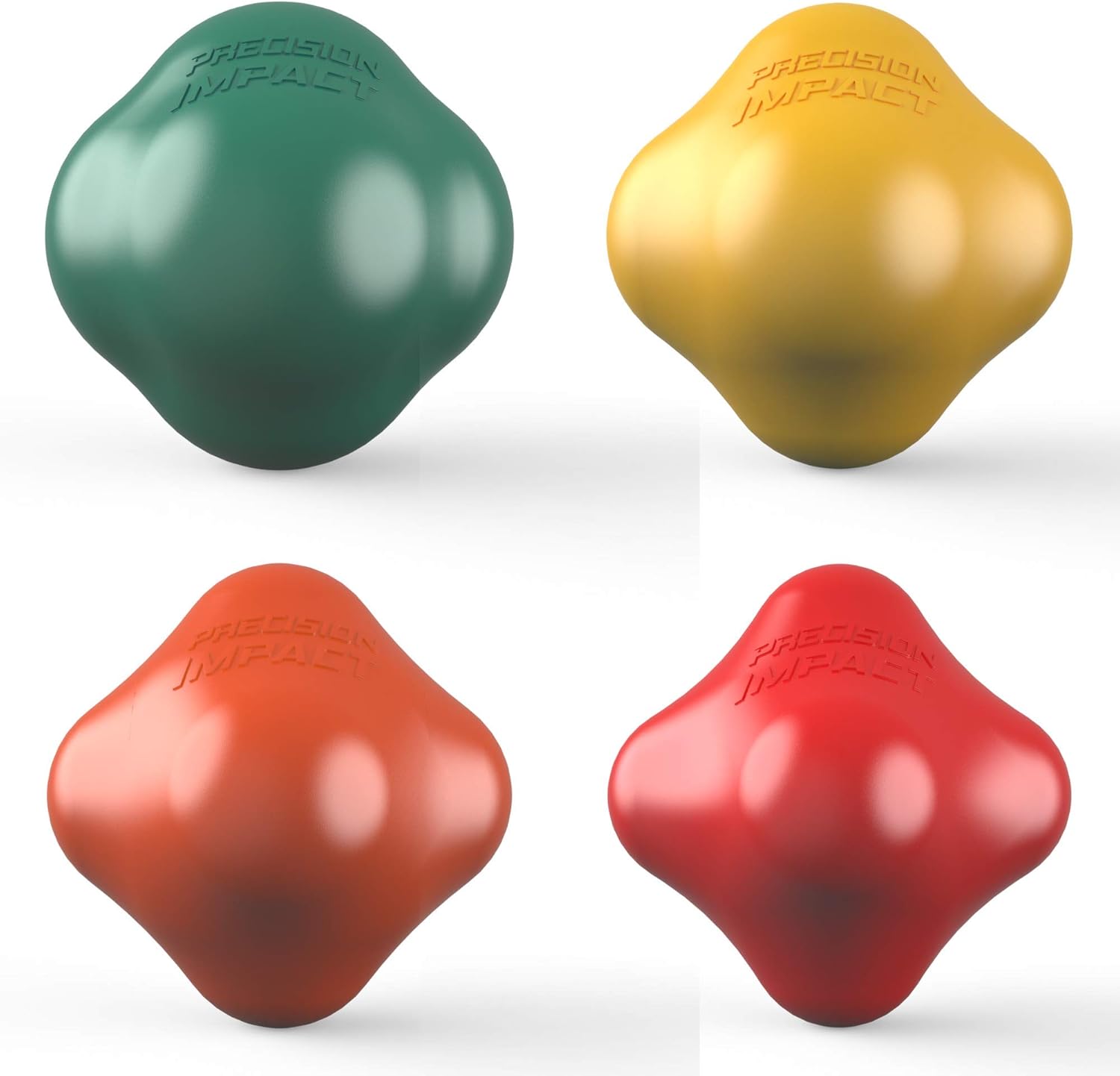 Precision Impact Ultra-Bounce Reaction Balls (4 Difficulty Levels) : Sports & Outdoors