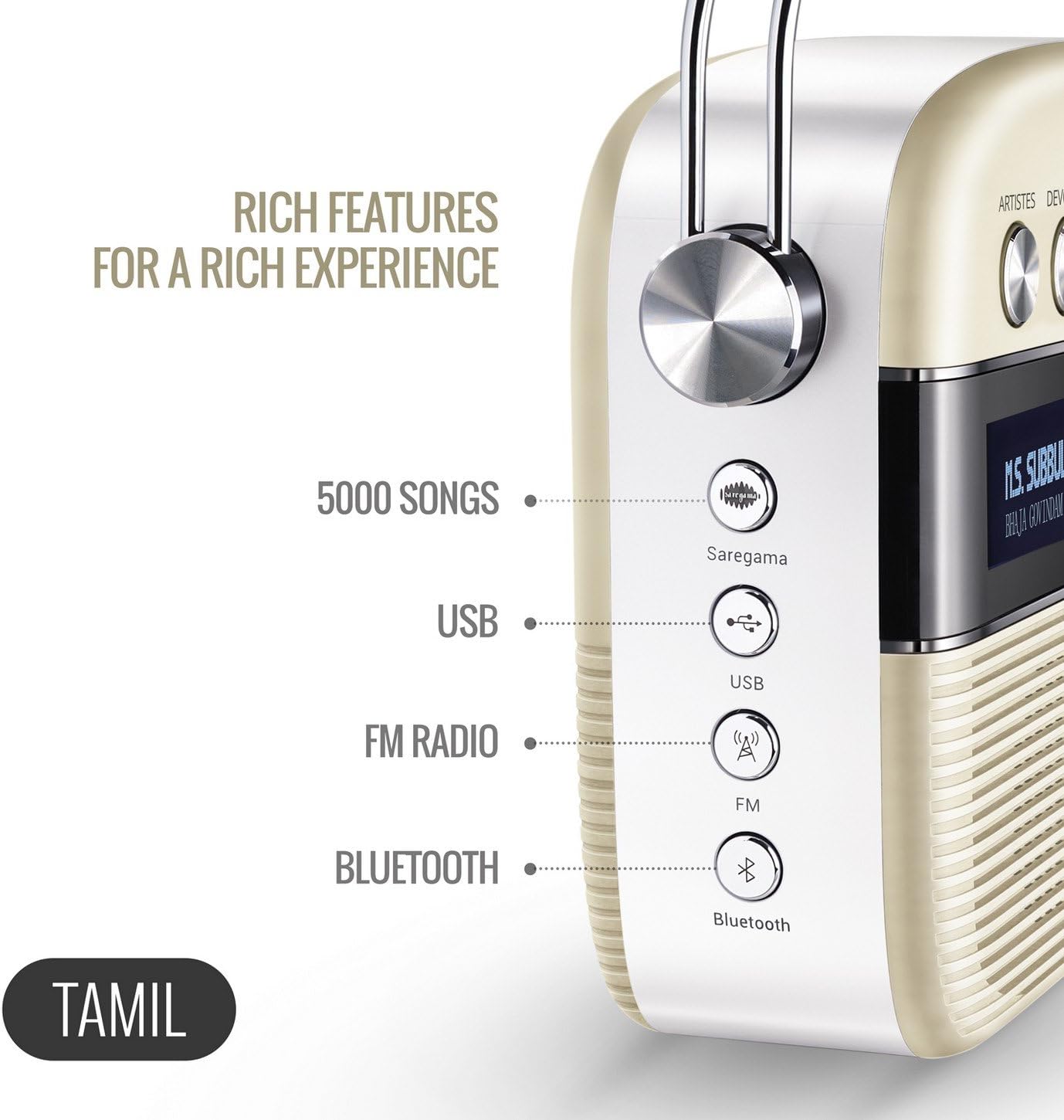 saregama carvaan mini tamil