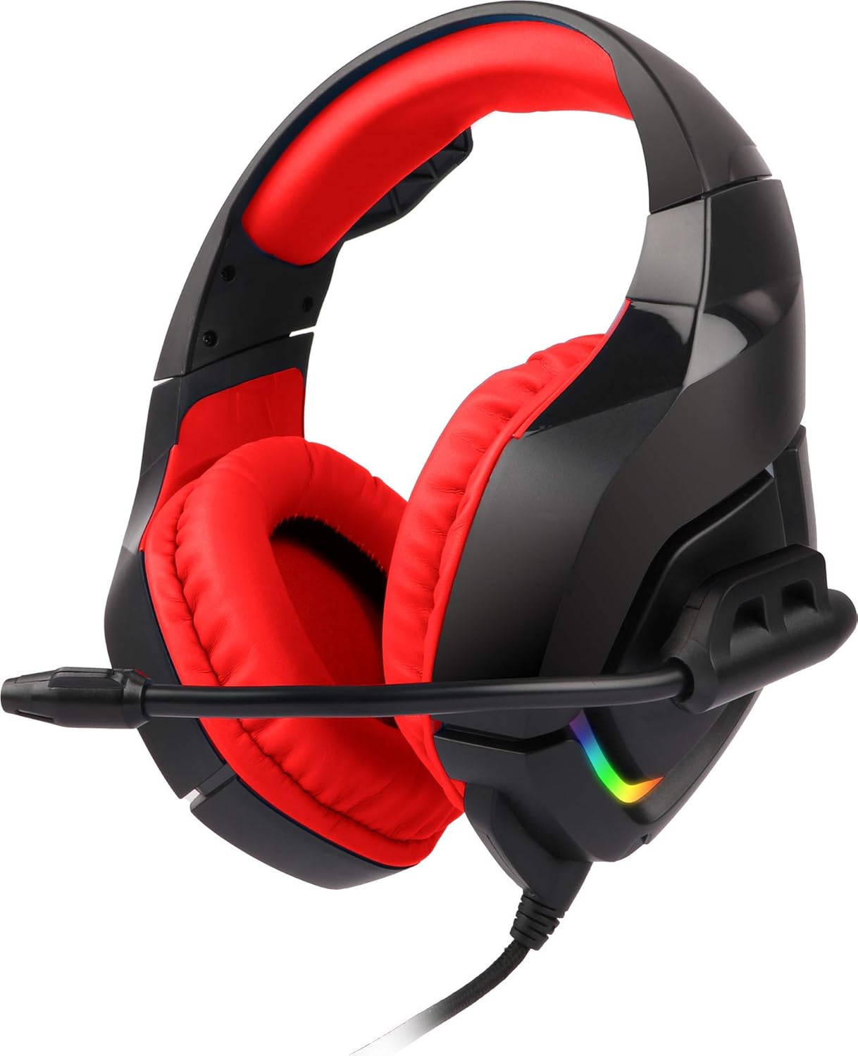 Amazon.in Buy ZEBRONICS ZebRush Premium Gaming Headphone with RGB
