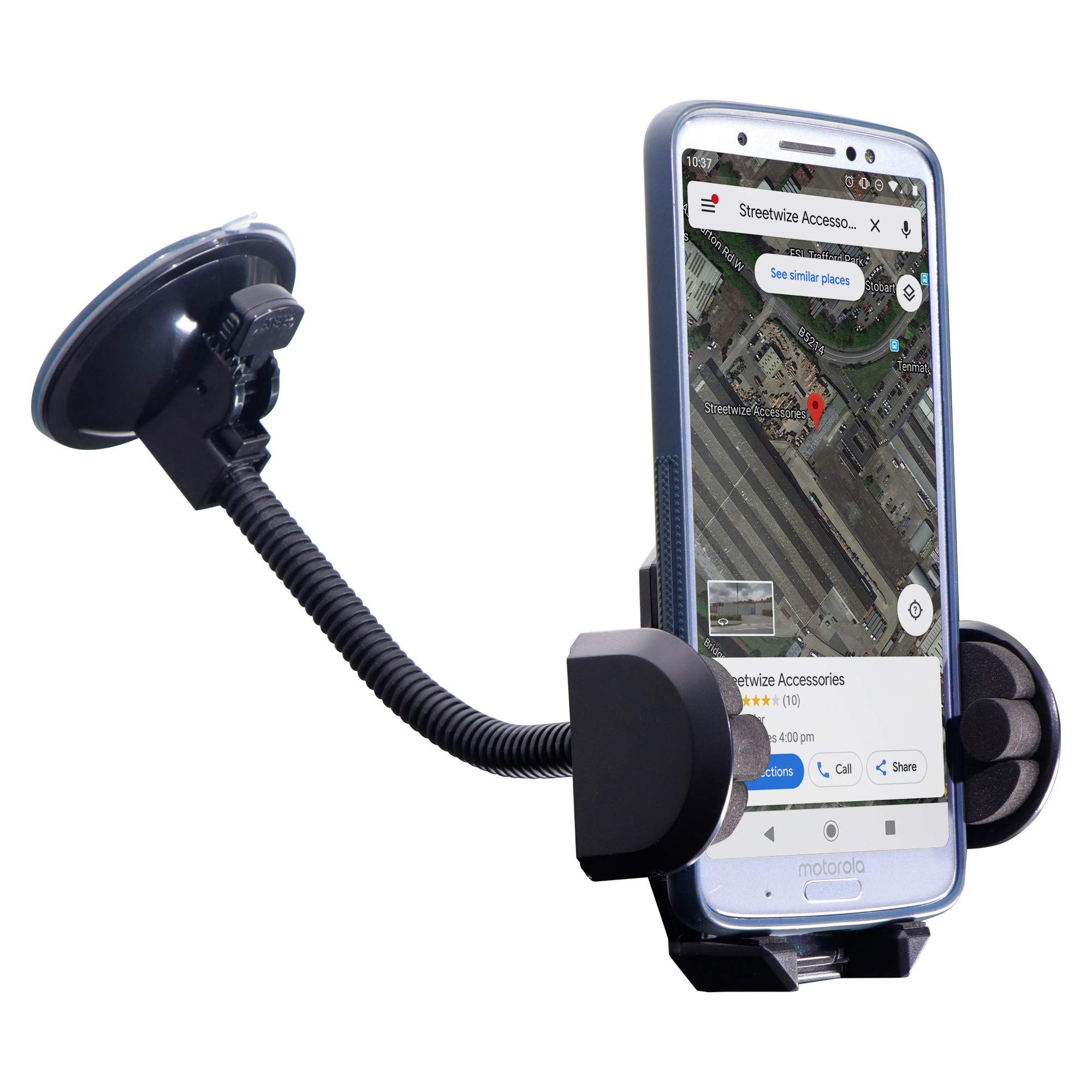 Streetwize Suction Mount Gadget Holder For Smartphone, Sat Nav, PDAs & MP3 Player With Picture Frame (SWGH)