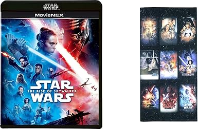 Amazon Amazon Co Jp限定 スター ウォーズ スカイウォーカーの夜明け Movienex Swブラック パッケージ アウターケース付き 丸眞コラボレーション企画 オリジナルレジャーバスタオル付き ブルーレイ Dvd デジタルコピー Movienexワールド Blu Ray 映画
