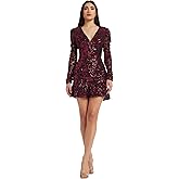 Dress The Population Womens Kelsey Bodycon Midi Dress