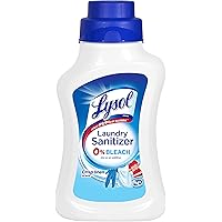 Lysol Laundry Sanitizer Additive, Crisp Linen, 41oz (Pack of 3)