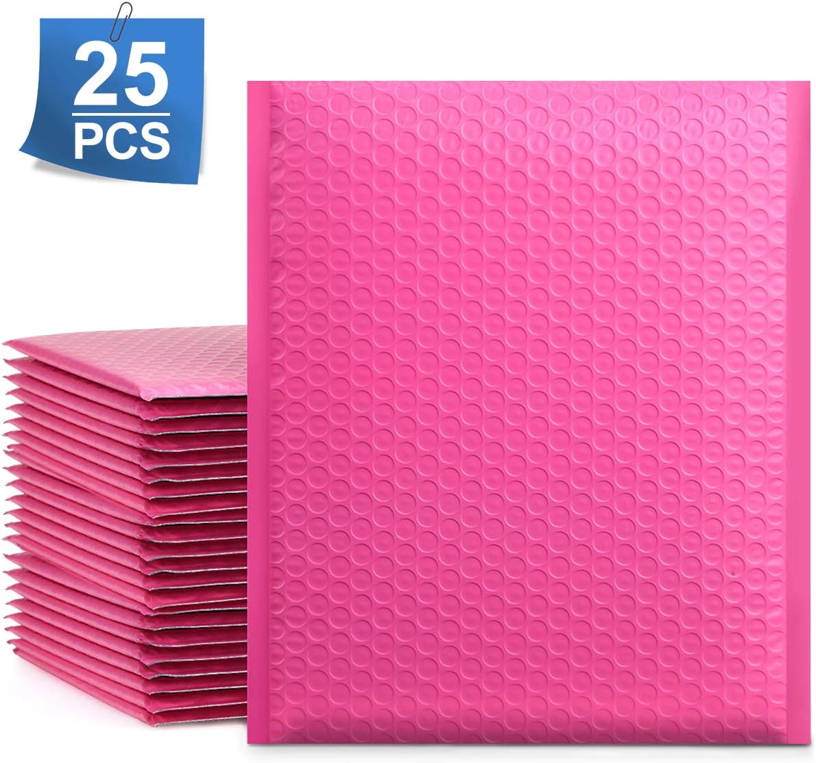 UCGOU 8.5x12 Inch Teal Bubble Mailers Padded Envelopes Self Seal Mailing Envelopes Pack of 25 : Office Products