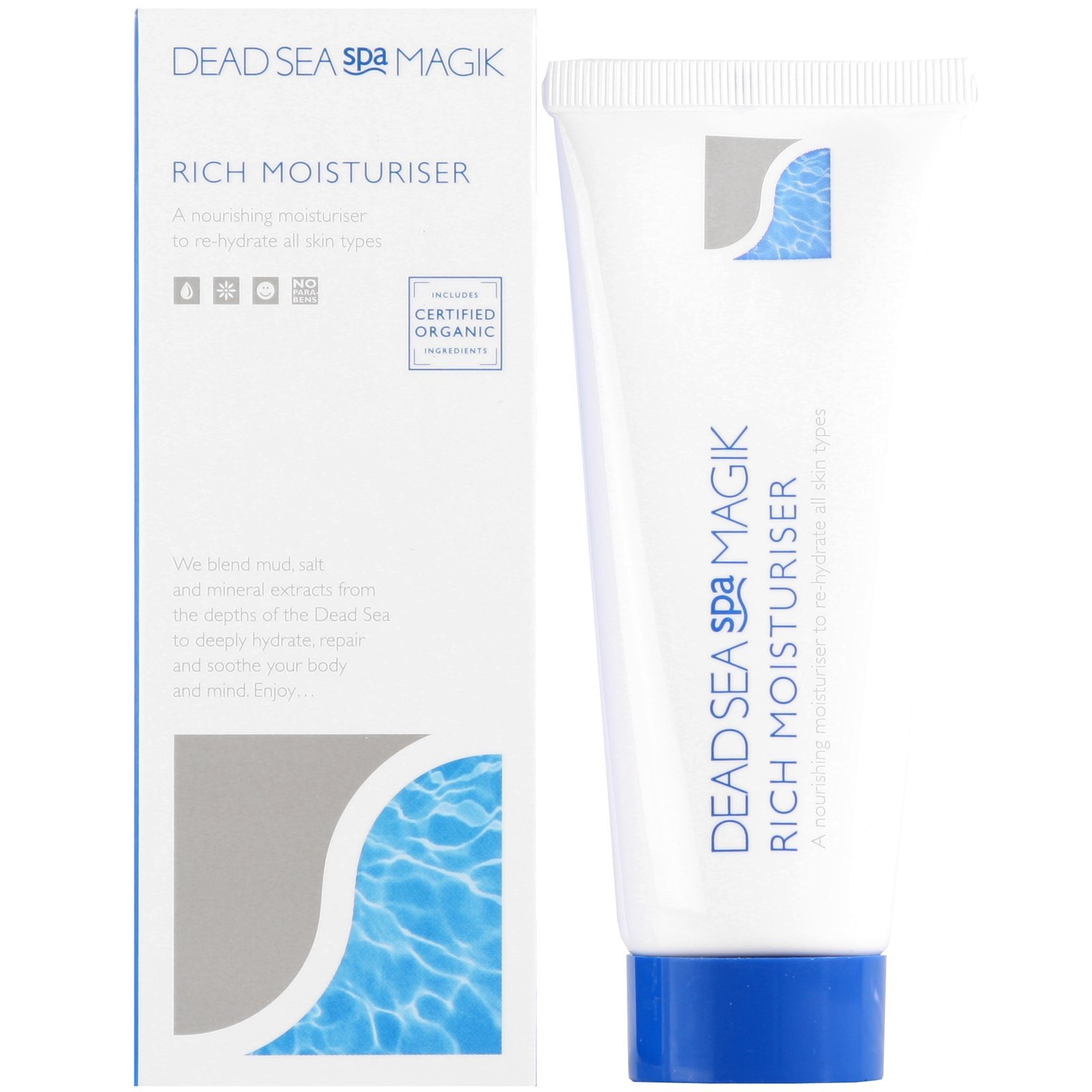 Dead Sea Spa Magik Rich Moisturiser 75ml/2.5oz
