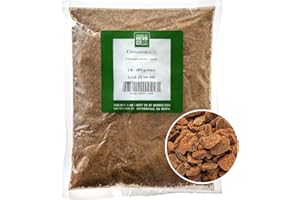 Monterey Bay Herb Co., Cinnamon Chips, Cut & Sifted, for Tea, Mulling Spices, Pickling, Potpourri & Crafts, Warm, Spicy-Sweet Flavor, Natural Bark Pieces, 1 lb