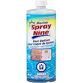 Spray Nine C30832 Marine Boat Bottom Cleaner, 946mL