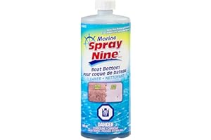 Spray Nine C30832 Marine Boat Bottom Cleaner, 946mL