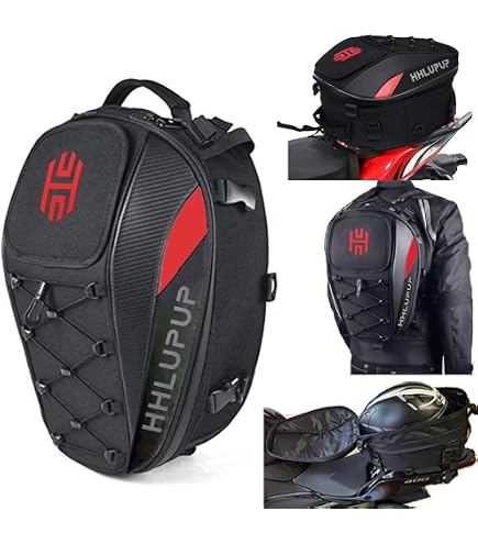 Amazon.com: AZZXXLL Motorcycle Tail Bag for CFMOTO 700CLX 700 CLX