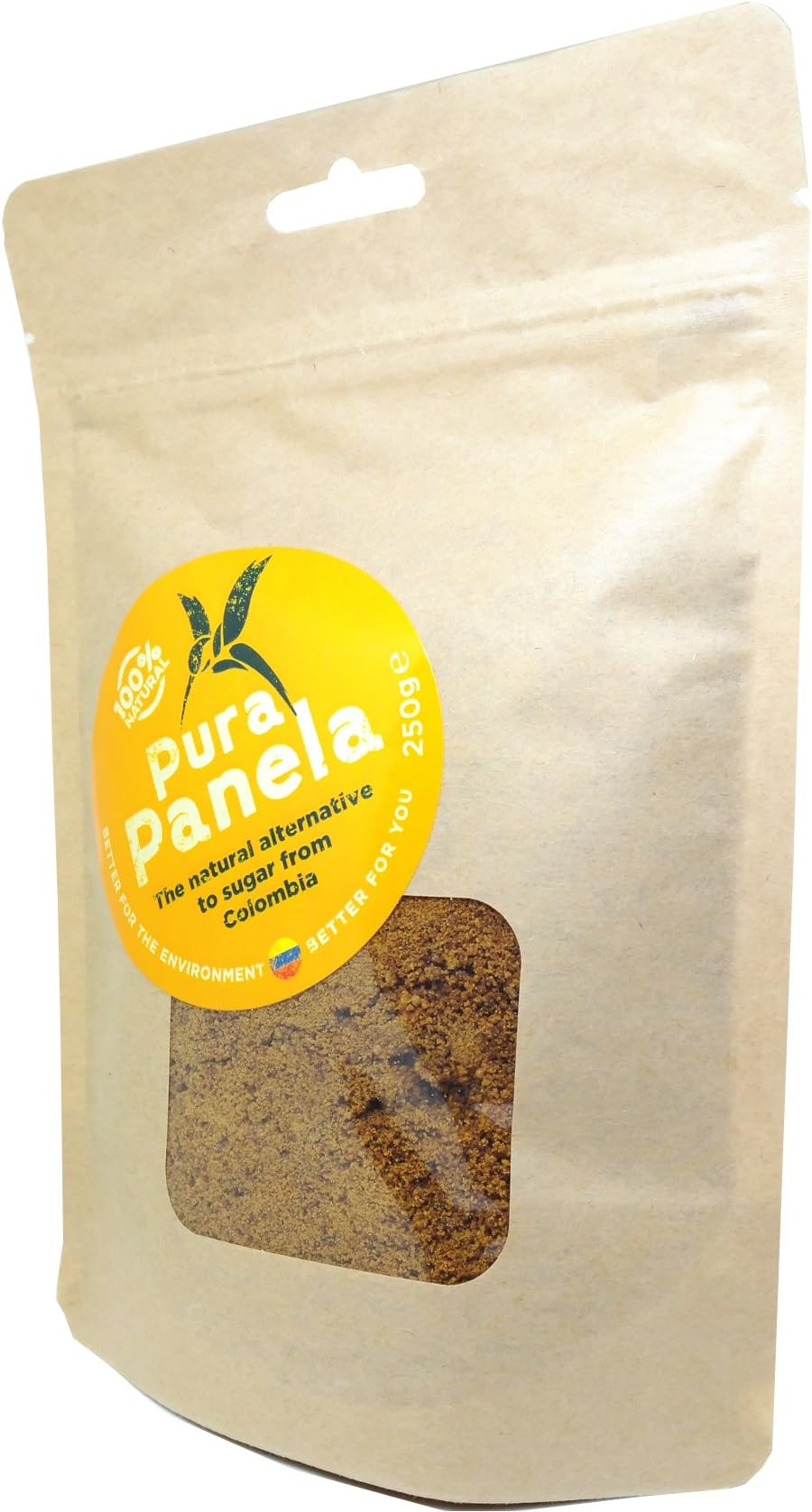 Pura Panela Panela colombiana – Evaporated cane juice sugar - 250g