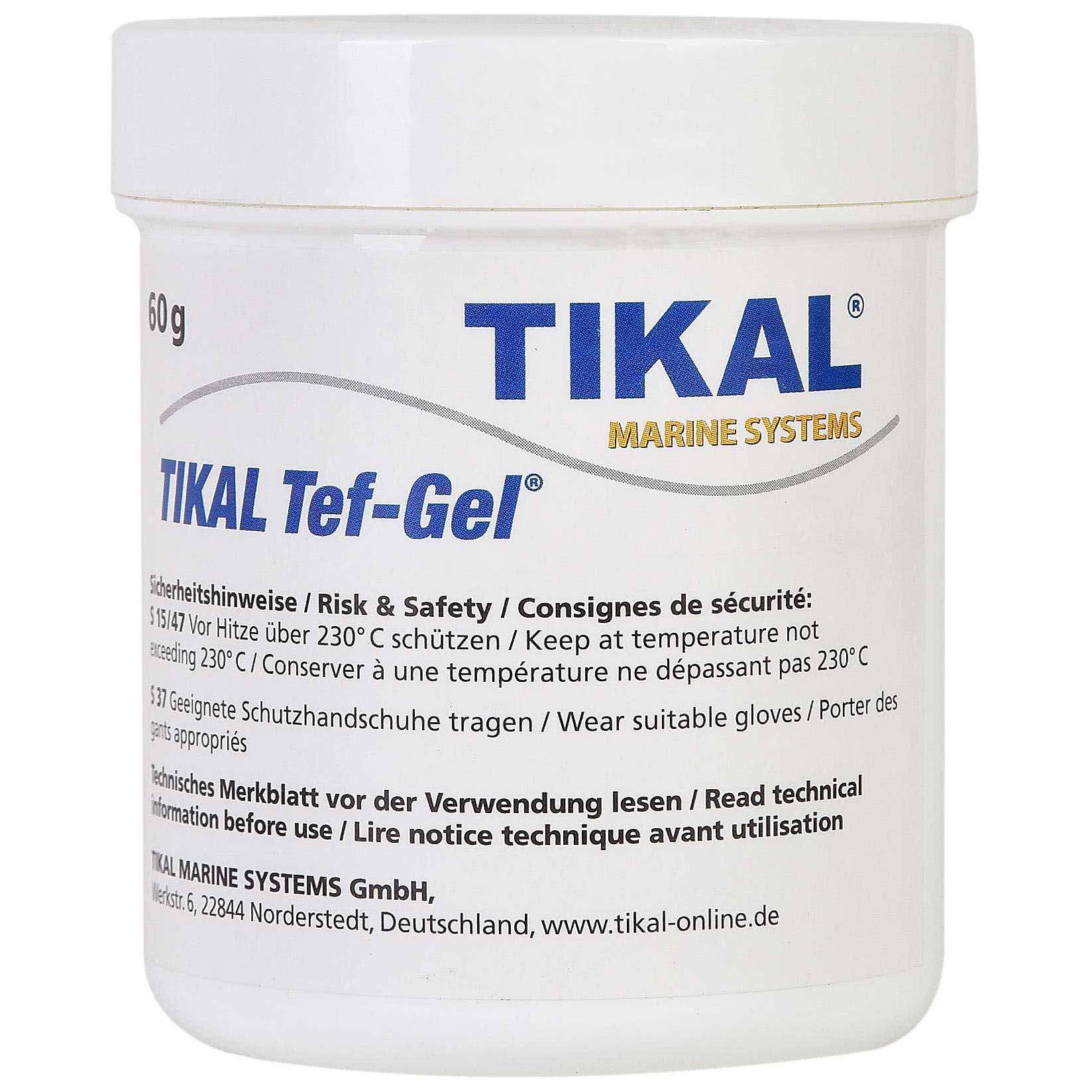 Tikal Tef-Gel - Anti Corrosion Gel - 60g Tub
