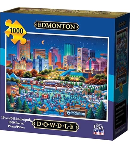 Dowdle Stanley Park 1000 Piece Jigsaw Puzzle - Vancouver Landscape Premium Puzzle