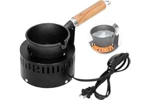 JOOGTO Lead Melting Pot Electric,Rapid Heating Lead Melting Pot,Metal Melting Pot High Security,Melting Pot Lead High Volume,Lead Melting Pot for Fishing Mold Kit