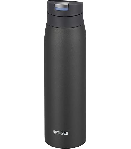 Tiger Thermos Flask Water Bottle 500ml Vacuum Insulated Carbonated Tiger Thermos Flask Water Bottle 500ml Vacuum Insulated Carbonated