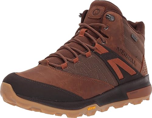 merrell waterproof hiking shoes mens