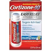 CHATTEM Cortizone-10 Easy Relief Applicator Anti-Itch Liquid 1.25 oz